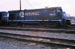 Conrail power at Dewitt yard